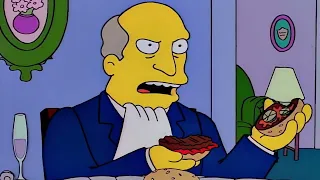 Steamed Hams but Skinner is a bad liar and Chalmers is pretty intimidating