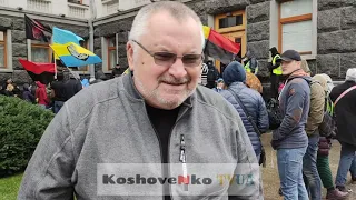 Андрій Нечай громадський діяч, поет.Про Семена Семенченка, владу, тарифи на газ та інше...