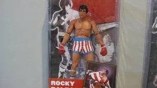 Neca Rocky IV (pre-fight) Figure Review