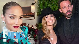 How Jennifer Lopez & Ben Affleck's Blended Family Celebrated Christmas | E! News