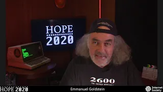 HOPE 2020 (2020): In the Beginning