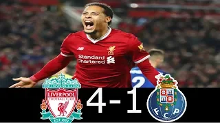 UCL Liverpool FC Vs Fc Porto 4-1 All Goals And Highlights Quarter Final Highlights