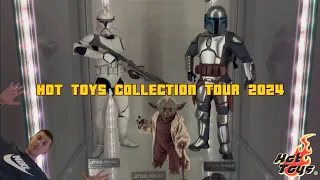 HOT TOYS COLLECTION TOUR 2024! (First ever upload)