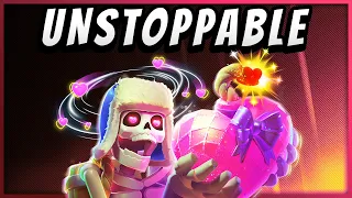 GIANT SKELETON DECK BLOWS UP THE META! 💣— Clash Royale