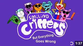 Smiling critters intro but everything goes wrong