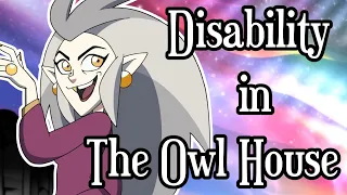 Disability in The Owl House