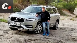 Volvo XC90 SUV | Prueba / Análisis / Test / Review en español | coches.net