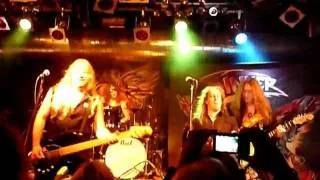 Sinner - Comin' Out Fighting  (live 29.11.2011 at Galery Music Bar, Pratteln)