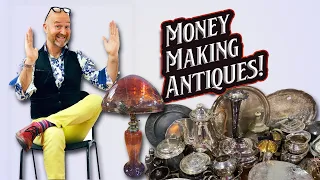 Buying & Selling Antiques in auction with David Harper (Bargain Hunt, Antiques Road Trip, Flog It)