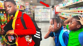 DISHONEST KID Gets ARRESTED FOR STEALING, What Happens WILL SHOCK YOU | THE BEAST FAMILY