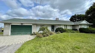 Incredible ABANDONED 1950’s Mid Century Modern House **UNTOUCHED FOR 70 YEARS**