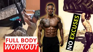 Diamond Ott workout motivation video for men| Extreme fitness Diamond Ott military strength training