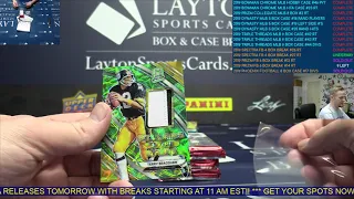 2019 Panini Spectra Football Hobby 4 Box Break #27