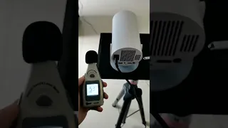 HY300 sound of fan AUN