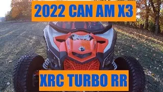 Brand New 2022 Can-Am X3 XRC Turbo RR - Walk around and first thoughts