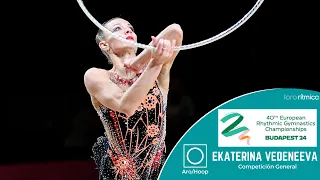 Ekaterina Vedeneeva (SLO) - Aro/Hoop - Budapest EC 2024