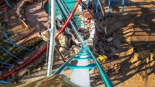 SHAMBHALA onride POV | B&M hypercoaster PortAventura Park