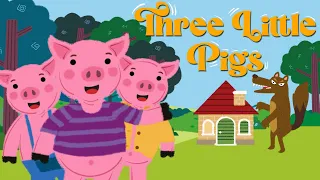 The Three Little Pigs | Bedtime Stories for Kids | Fairy Tales