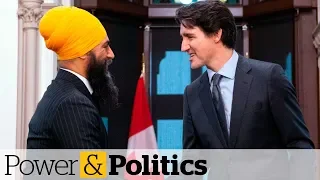 Singh warns Trudeau support for minority won't 'come for free' | Power & Politics