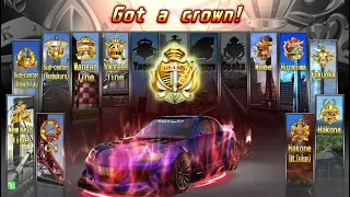 [WMMT6] Crown Sweep [Osaka] 12/15 | Mazda RX-8 Type S [SE3P] | #DxMT v #FkNSRS