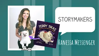 Storymakers with Vanessa Messenger TEDDY TALKS A Paws itive Story about Type 1 Diabetes