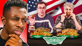 UK VS USA: WINGSTOP EDITION!