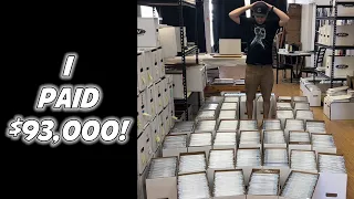 Buying a MASSIVE Comic Collection!