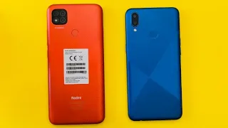 Samsung Galaxy A10s vs Xiaomi Redmi 9C