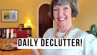 Daily Decluttering 2023! Flylady, minimalism, hygge home! 1