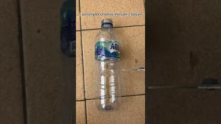 Cara membuat tempat pensil dari botol bekas (SIMPLE) 👍🏻