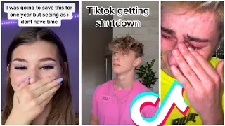 THE END OF TIKTOK & REACTIONS 2020 😭❤️