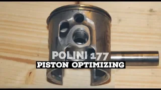 vespa 177 PISTON optimizing / polini & gs / FMPguides