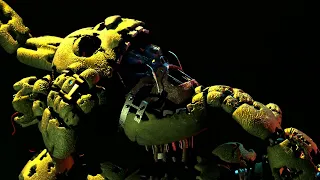 springtrap ripping off his own face SFM animation