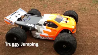 Buggy vs truggy jumping