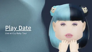 Play Date - Melanie Martinez live at Cry Baby Tour | Roblox perfomance | Star Productions