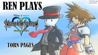 Let's Play Kingdom Hearts 1 Final Mix [HD 1.5 Remix] Torn Pages Locations (2018)