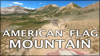 American Flag Mountain | Colorado | Taylor Park
