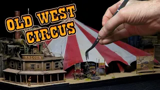 MONSTER CIRCUS in the OLD WEST with BOYLEI HOBBY TIME