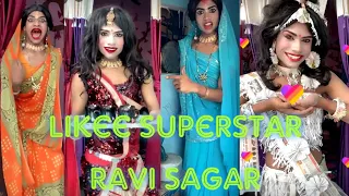 Likee Superstar Ravi sagar Comedy Videos - 07