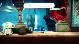 LittleBigPlanet 2 Demo-версия часть 1