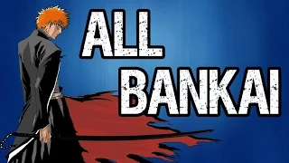 ALL BANKAI IN BLEACH | Tekking101