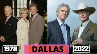 DALLAS: QUE DEVIENT LES ACTEURS EN 2021 [VRAI NOM ET AGE RÉEL] MONDE D'HISTOIRES