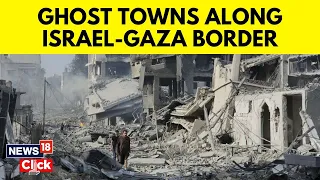 Israel Vs Hamas Conflict | Israel Begins Evacuation Amidst Invading Gaza | Gaza Attacked | n18V