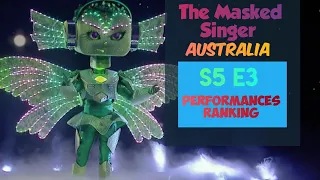 S5 E3 - Performances Ranking | The Masked Singer Australia