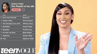 Queen Naija Creates the Playlist of Her Life | Teen Vogue