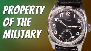 Property of the Military - a 1937 Longines Majetek