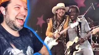 Musician REACTS Tin Pan Alley STEVIE RAY VAUGHAN Johnny Copeland Montreux Live REACTION