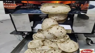 AUTOMATIC ROTI MAKING MACHINE / FULL SET UP FOR ROTI MAKER