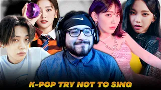 Kpop Try Not to Sing #36 || VERY HARD EDITION!! | REACTION!