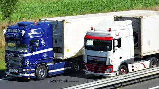 Truckspotting #1 & Lavage d'un Scania S des Transports Aubert & Fils